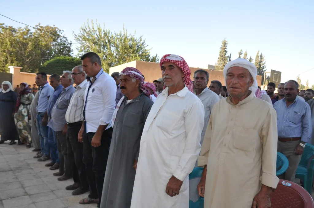 Rewşa siyasî ji welatiyên Kobanê re hate nirxandin