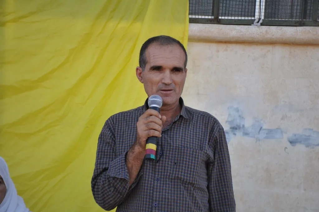 Rewşa siyasî ji welatiyên Kobanê re hate nirxandin
