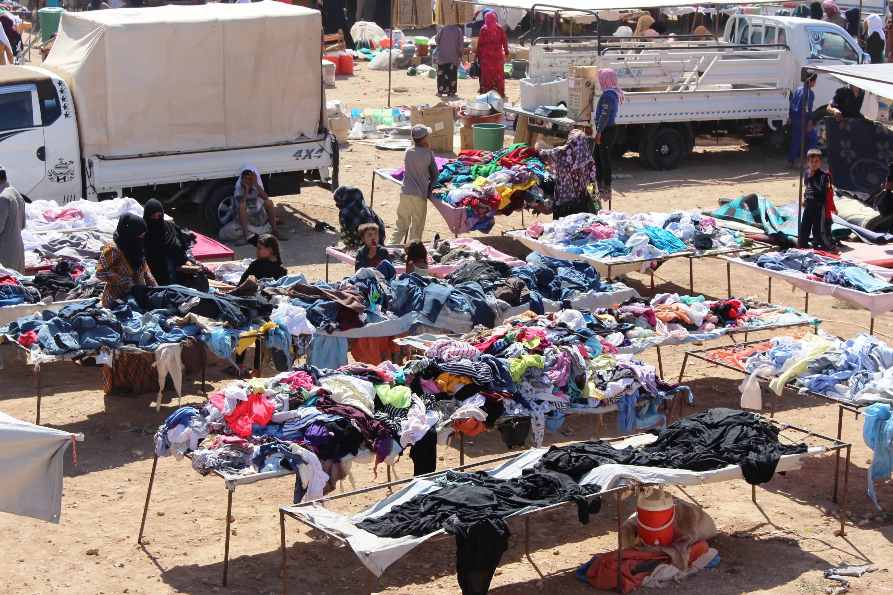 Piştî 4 salan jiyan vedigere li sûka Til Birakê