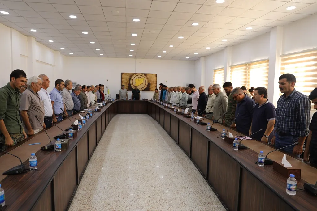 ′Tu lihevkirin li ser tu tiştî nehatine kirin′
