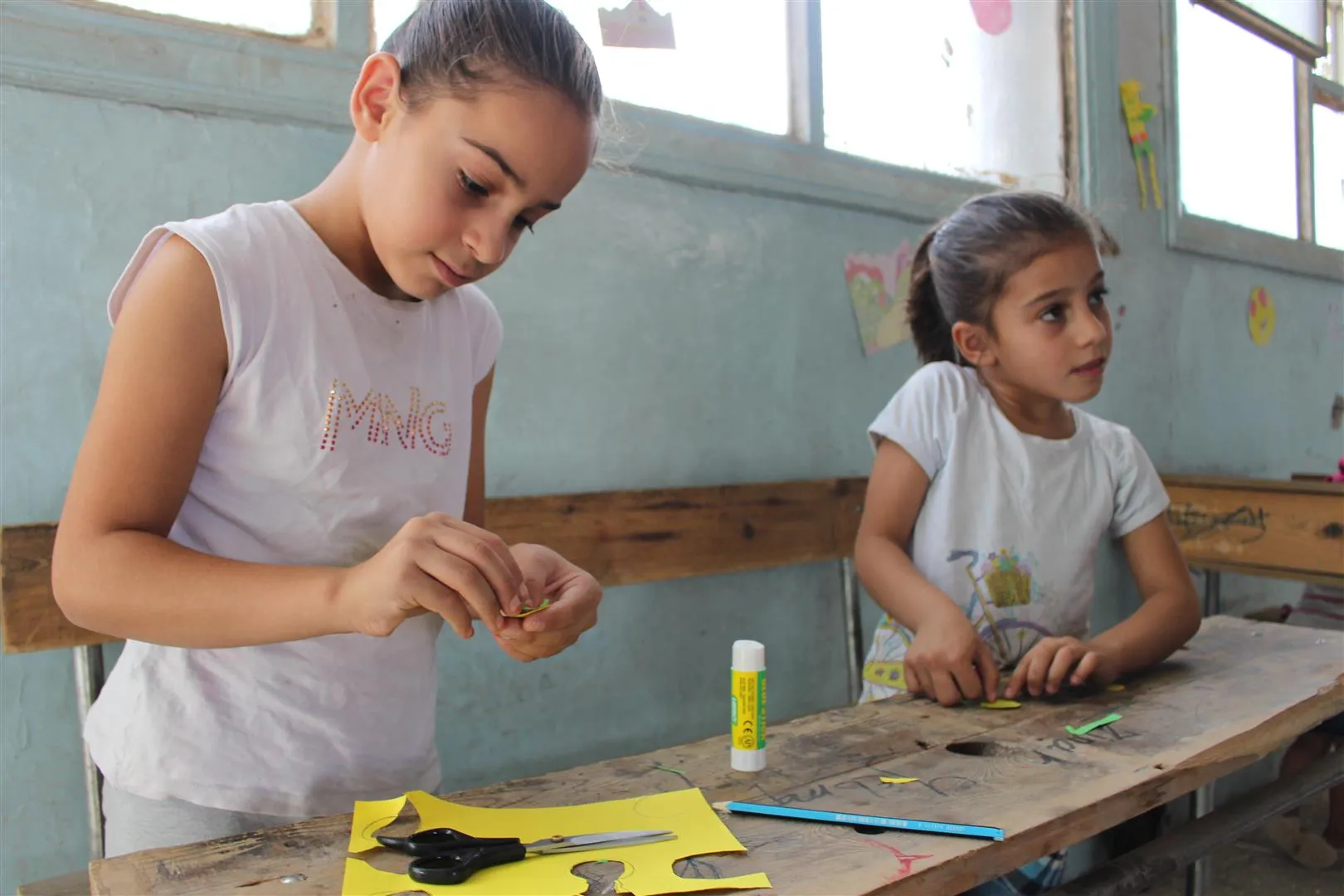 Li Hesekê çalakiyên pêşxistina karînên zarokan