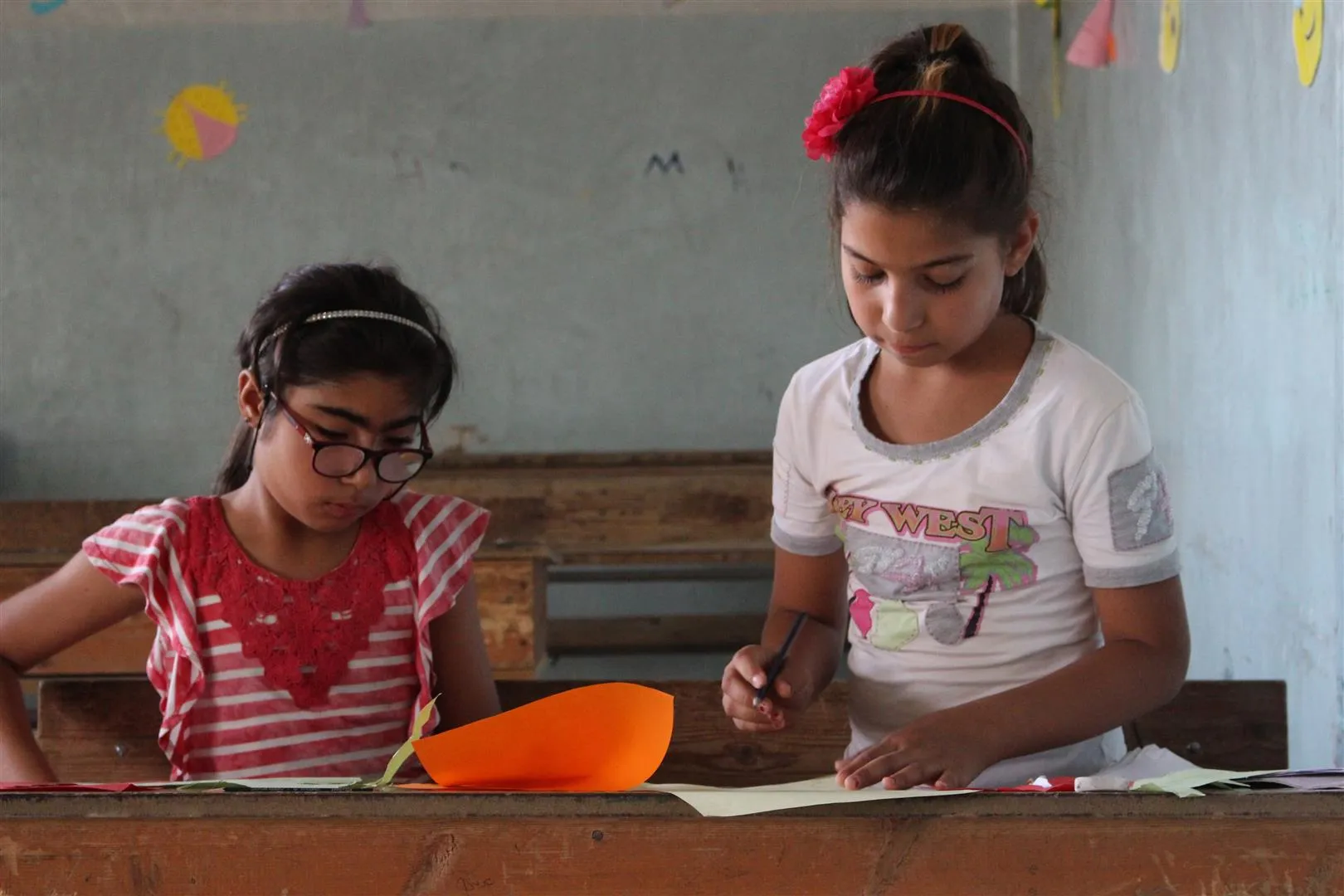 Li Hesekê çalakiyên pêşxistina karînên zarokan