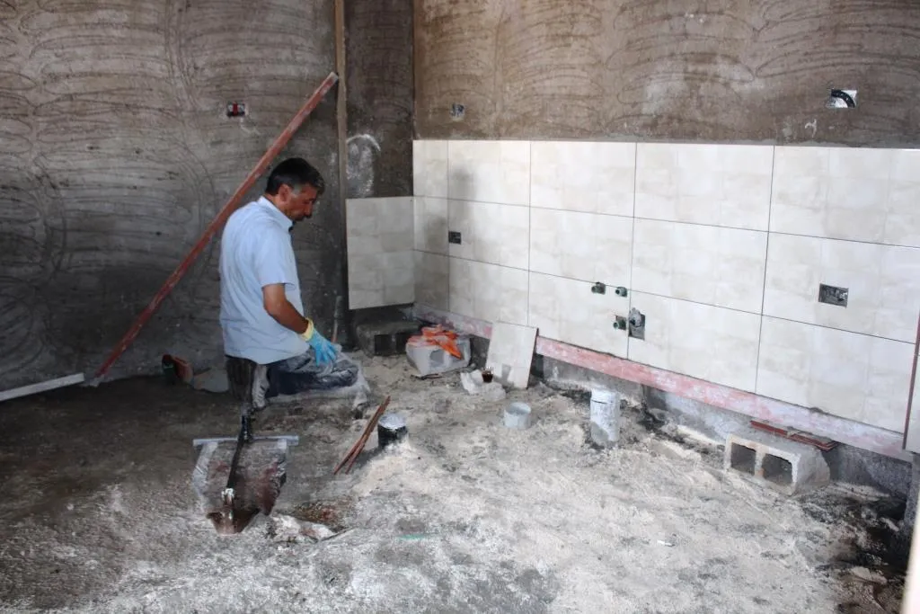 Piştî aramiyê li Amûdê avahîsazî bi pêş ve diçe