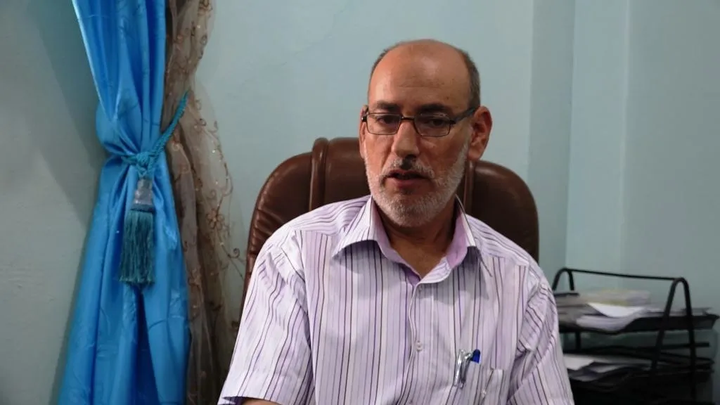 Li Reqayê xebatên restorekirina mizgefta dîrokî didomin