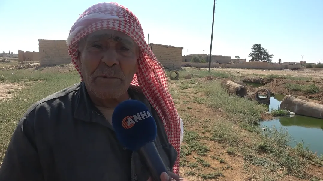 Şêniyên navçeya Eyn Îsa bi gazin in