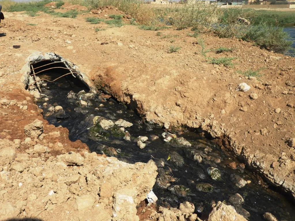 Şêniyên navçeya Eyn Îsa bi gazin in