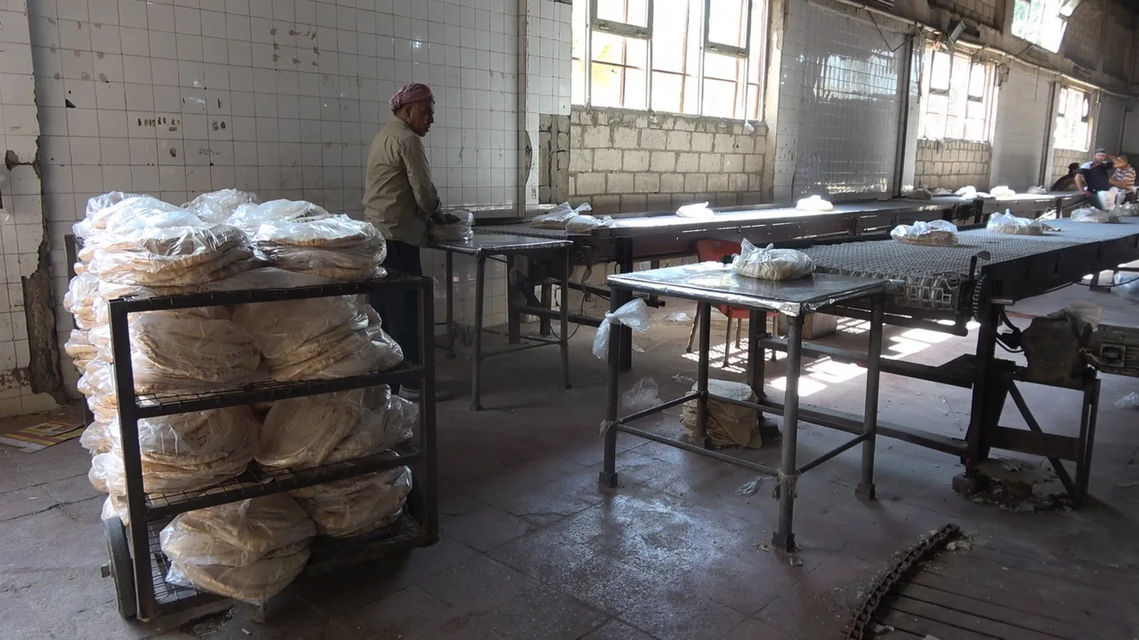 Welatiyên Hesekê ji ber nebaşbûna nan bi gazinc in