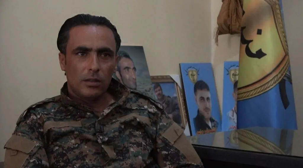 Şehîd Ednan Ebû Emced sembola hemleya rizgarkirina Reqayê ye