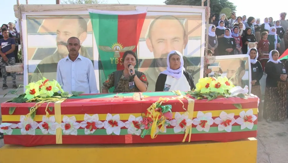 Şehîd Mahir Serhed li Şengalê hate oxirkirin