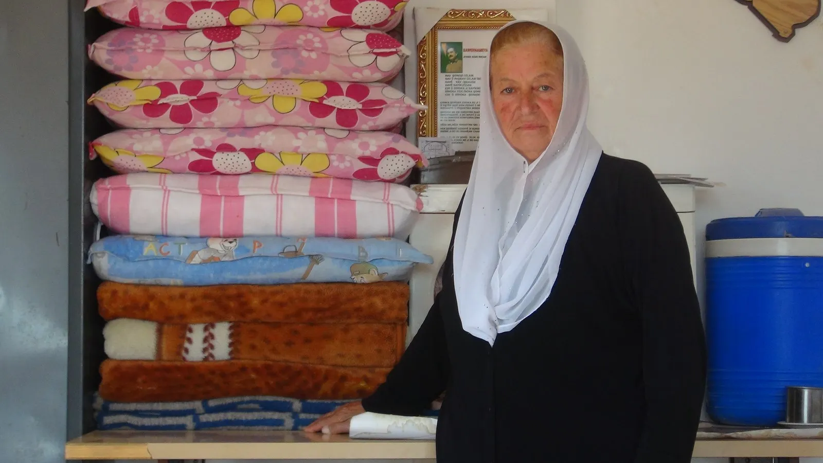 Dayikeke efrînî û bîranînên bi Ocalan re
