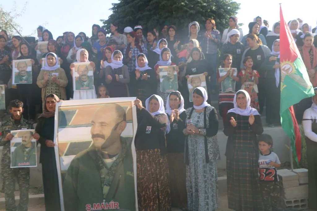 Şehîd Mahir Serhed li Şengalê hate oxirkirin