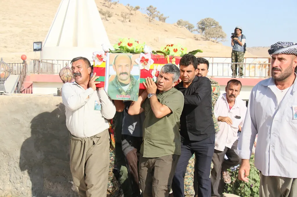 Şehîd Mahir Serhed li Şengalê hate oxirkirin