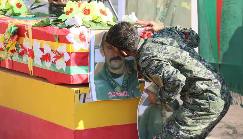 Şehîd Mahir Serhed li Şengalê hate oxirkirin