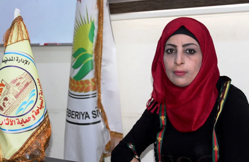 Piştî rizgarbûnê li Tebqayê mîhrîcana yekemîn