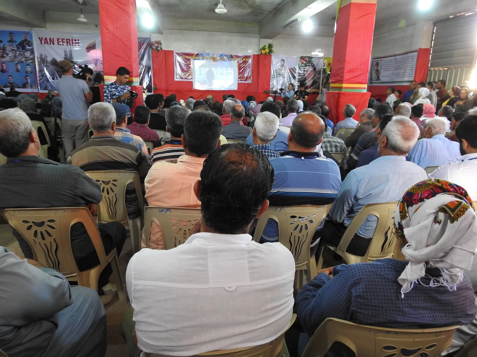 6’emîn Konferansa Meclisa Malbatên Şehîdan a Efrînê dest pê kir