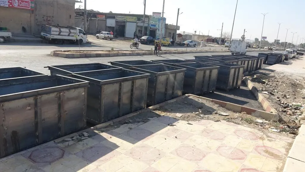 Şaredariya Reqayê 82 erebeyên paqijiyê wergirtin