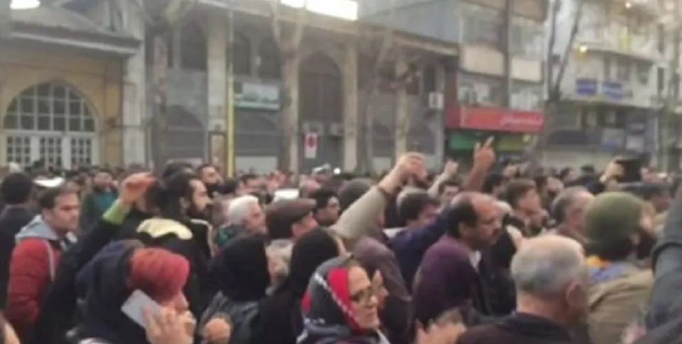 Çalakiyên li Îranê berbelav dibin  