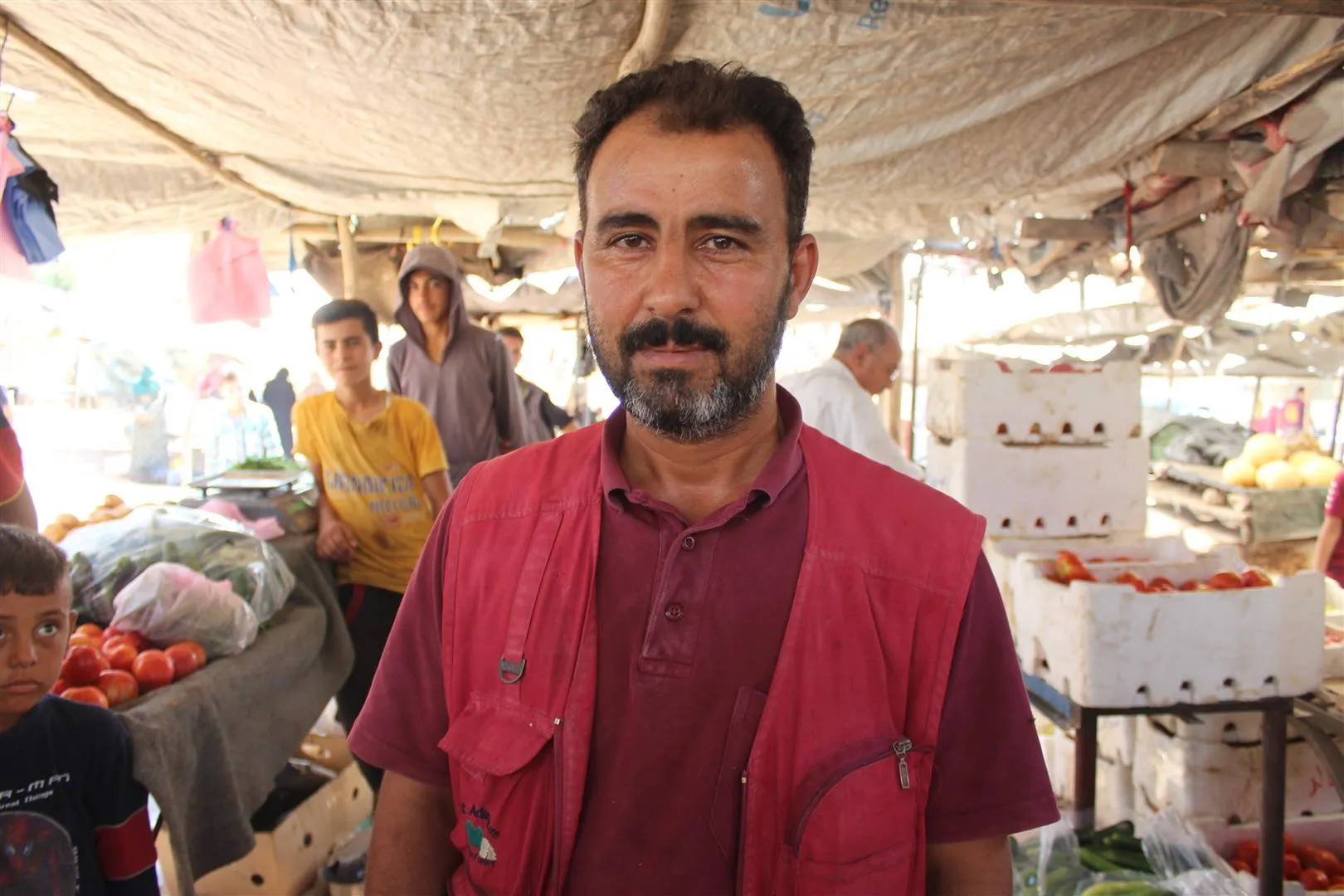 Sûka Salihiyê meqseda şêniyên Hesekê ye