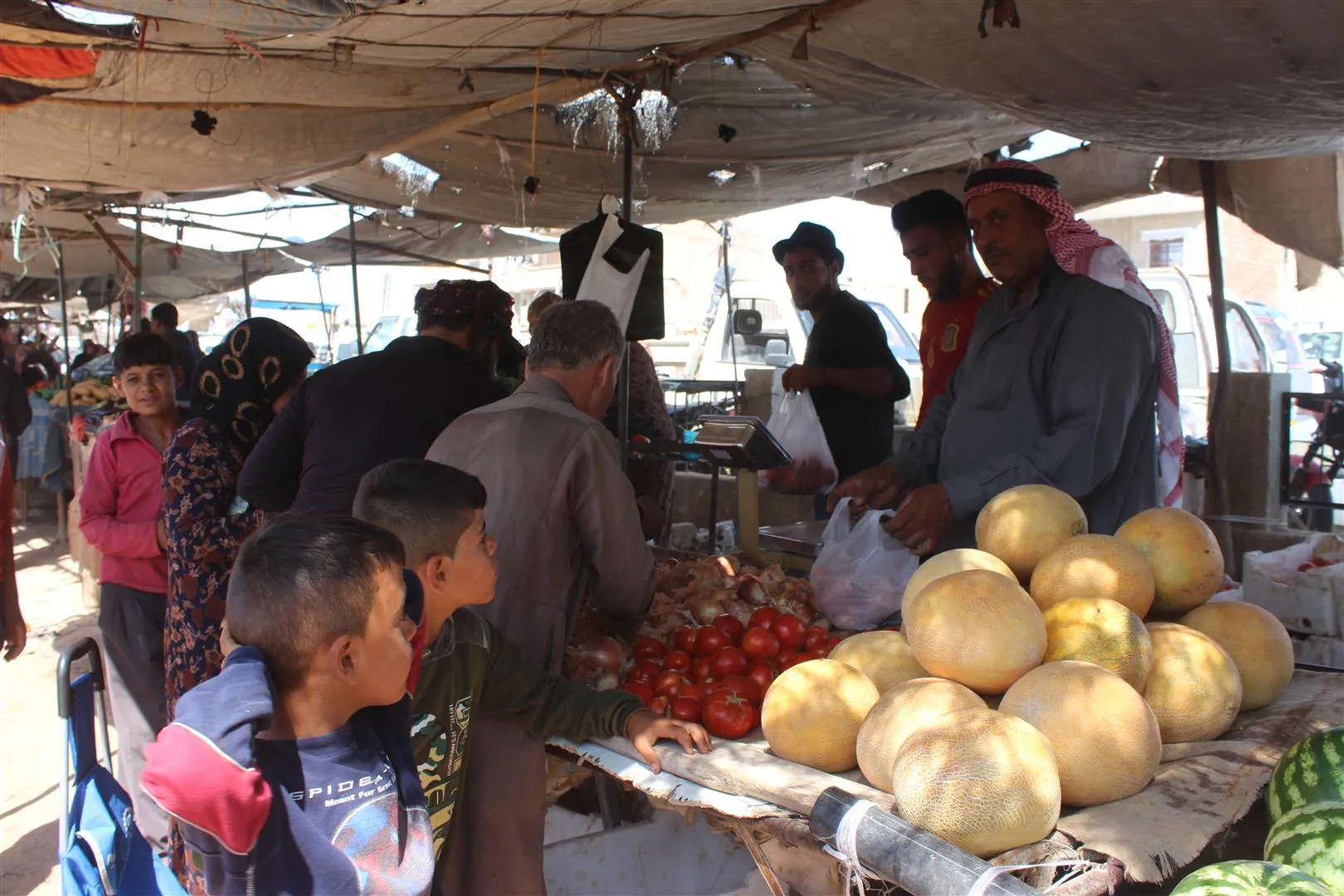 Sûka Salihiyê meqseda şêniyên Hesekê ye