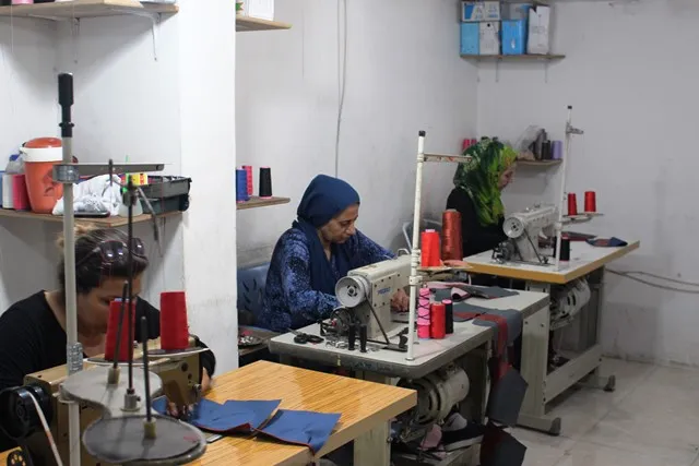 Li herêma Cizîrê  yekem werşeya çêkirina çenteyan