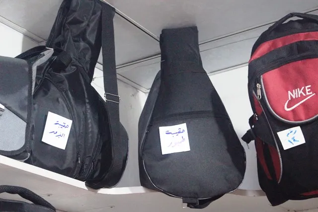 Li herêma Cizîrê  yekem werşeya çêkirina çenteyan