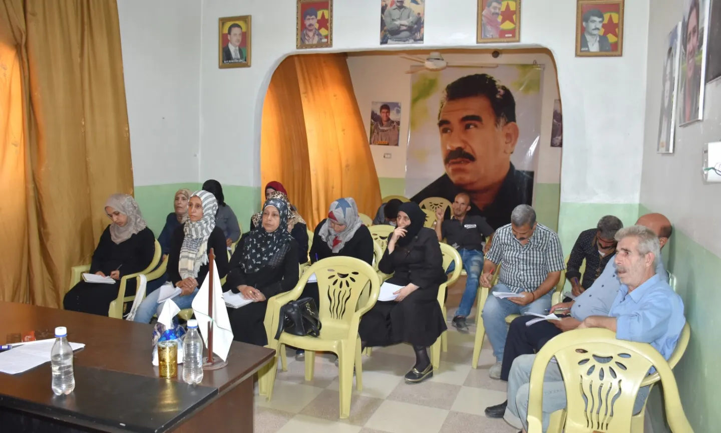 ‘Şoreş bi akademiyên bîrdozî bi ser dikevin‘