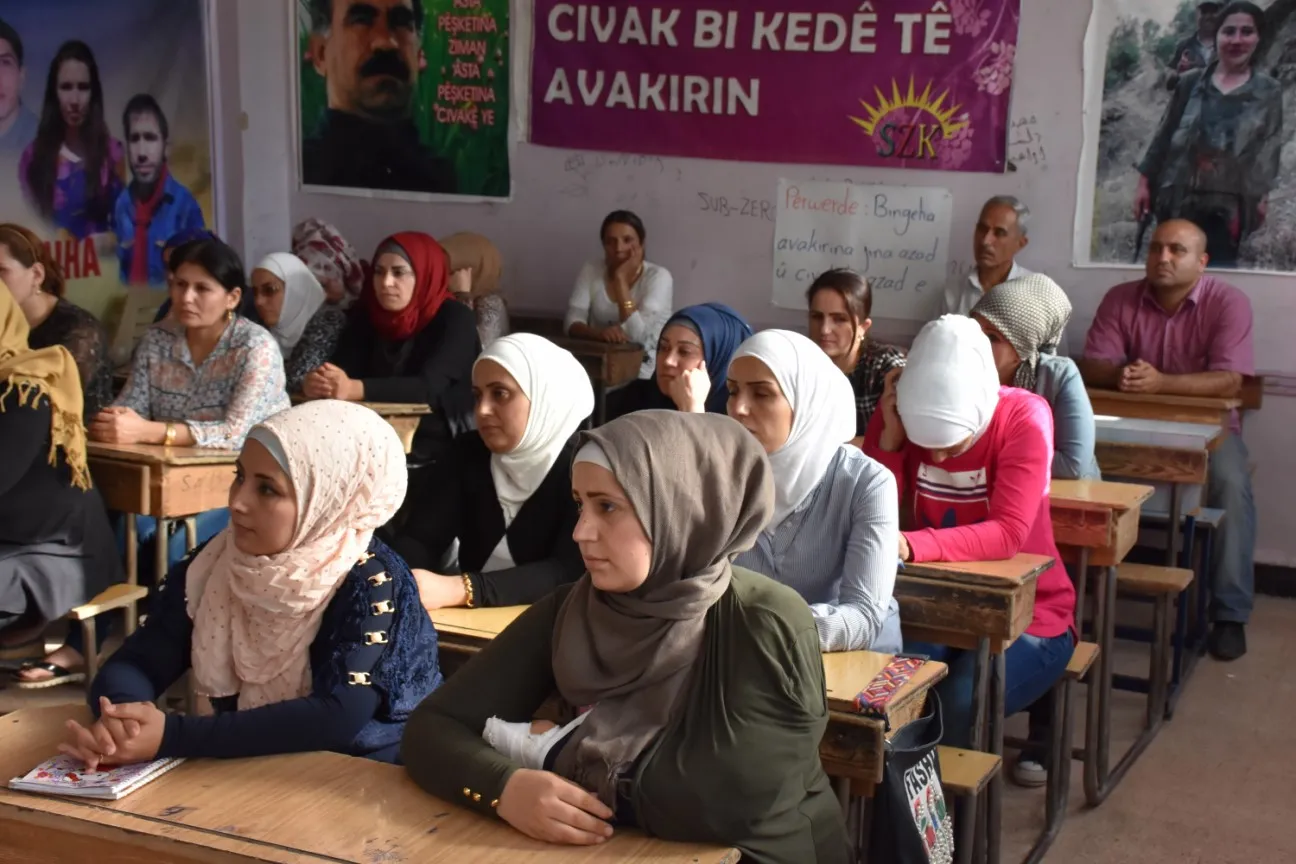 ‘Şoreş bi akademiyên bîrdozî bi ser dikevin‘