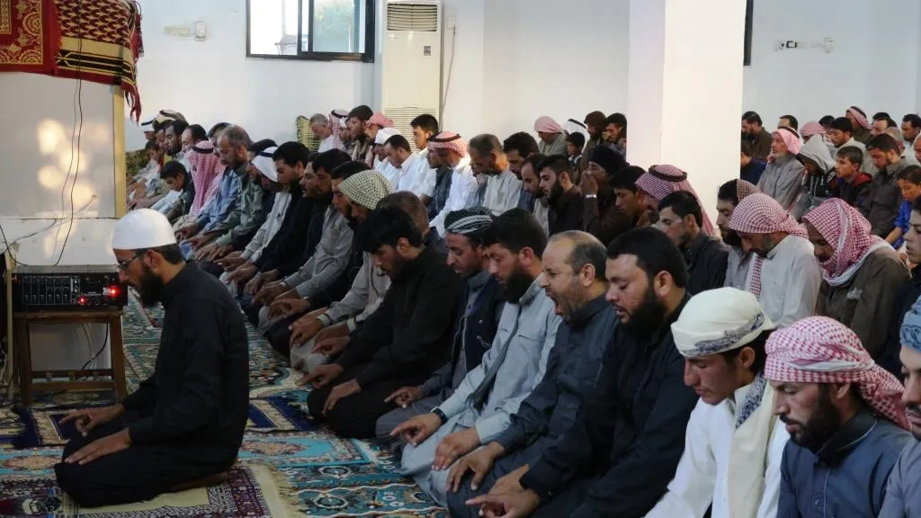 Li Reqa, Dêrazor û Tebqayê cejn li goristanên şehîdan hate pîrozkirin