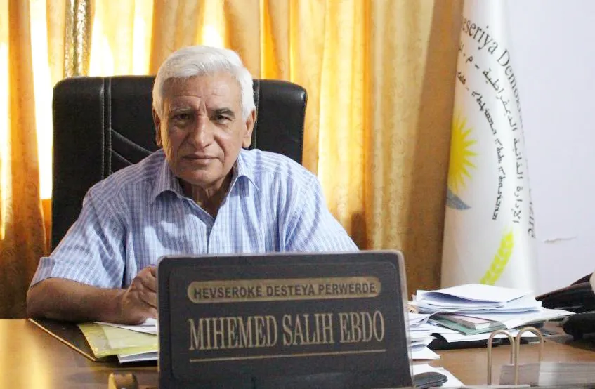 ′Materyalên Rêveberiya Xweseriya Demokratîk dê derbasî asta amadehiyê bibin′