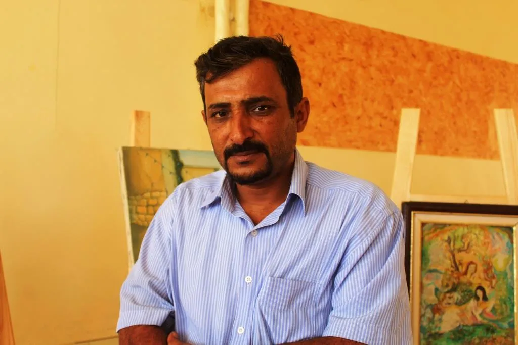 Hunera ji tirsê hatibû temirandin, ji nû ve zindî dibe