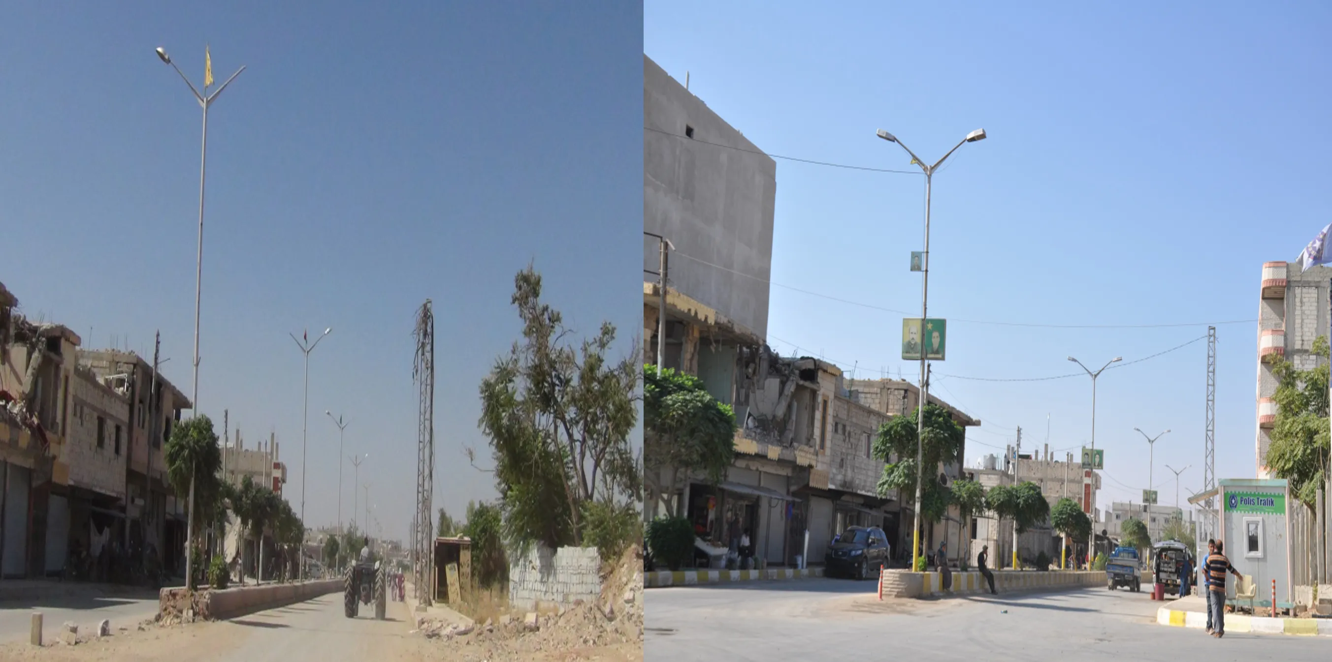 Li Kobanê bermahiyên şer kêm dibin