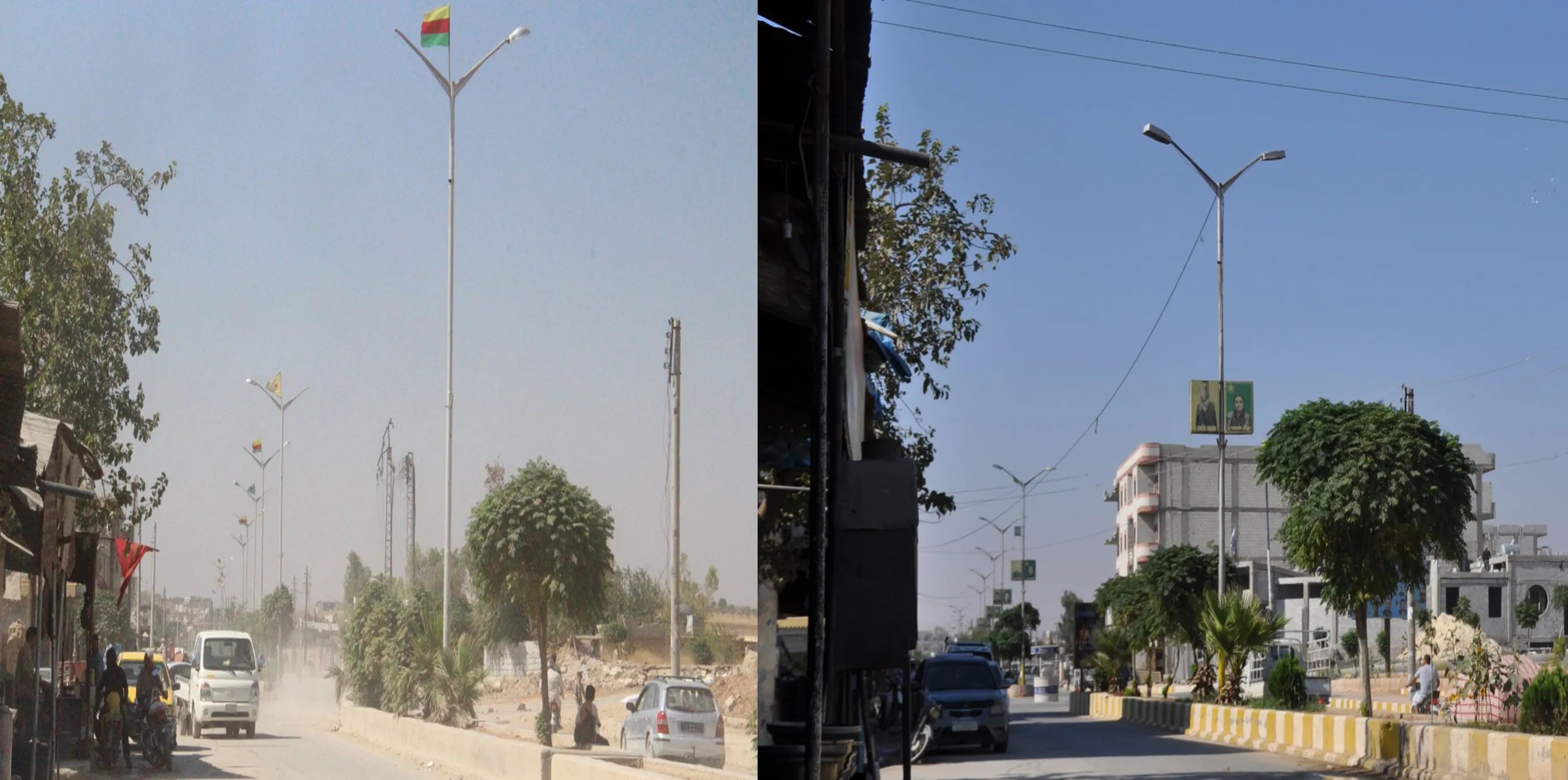 Li Kobanê bermahiyên şer kêm dibin