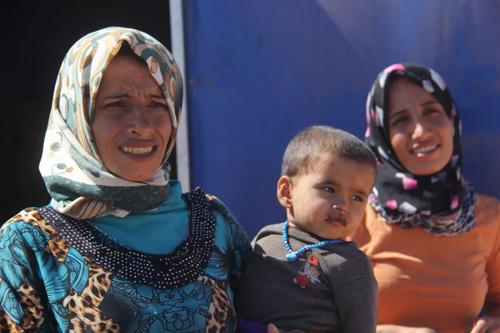 Rêxistinên navneteweyî rewşa kampên Şehbayê paşguh kirine