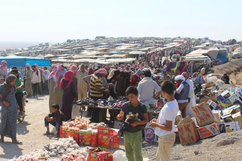Li bazara Sêgur her tişt peyda dibe û erzan e