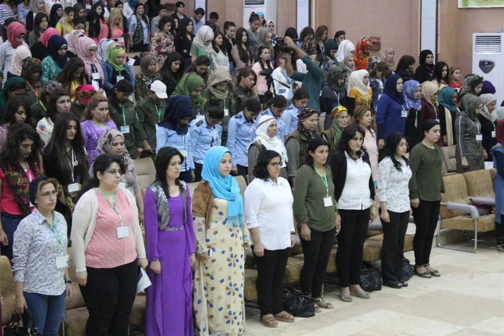 Kongreya Sêyemîn a YJC`ê dest pê kir
