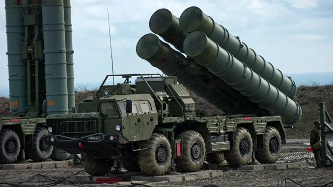 Pêşniyareke Amerîkayê ji Tirkiyeyê re da ku dest ji girêdesta S-400’an ên Rûsyayê berde
