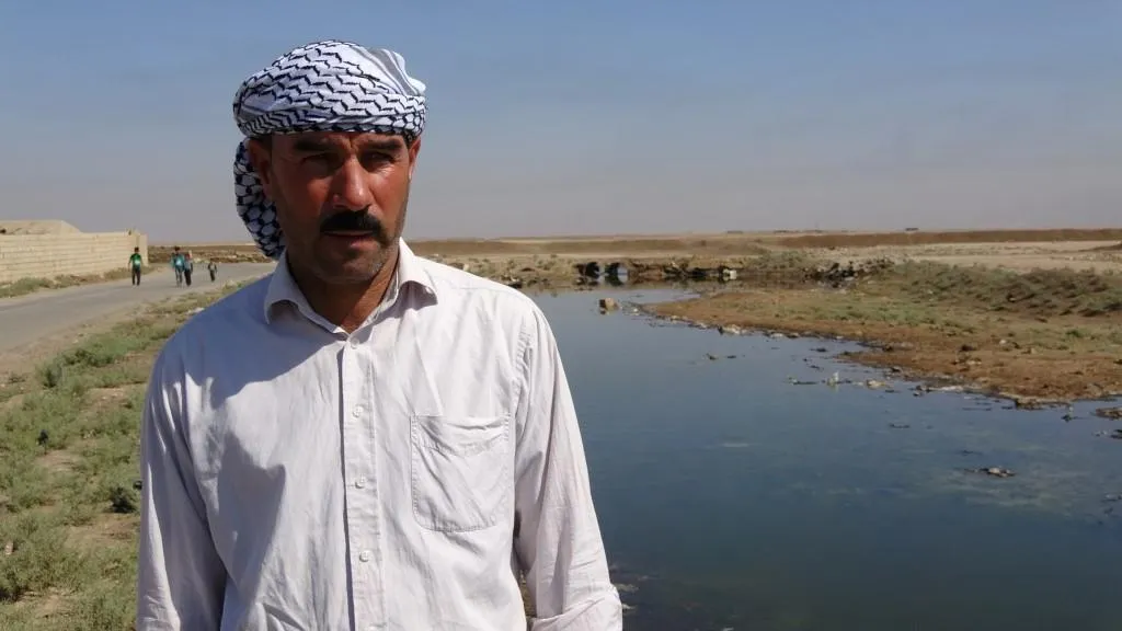 Çemê El-Ihêmer ji çavkaniyên herî qirêjkirina avî li Herêma Cizîrê ye