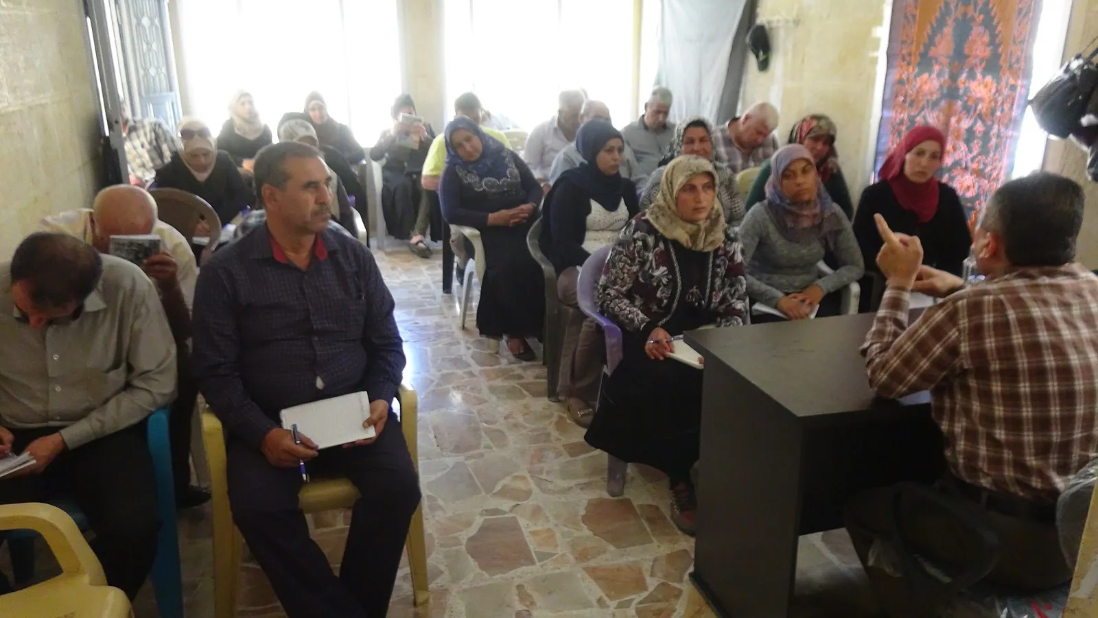 Akademiya perwerdeyê li Şehbayê navenda zanist û xwepêşxistinê ye