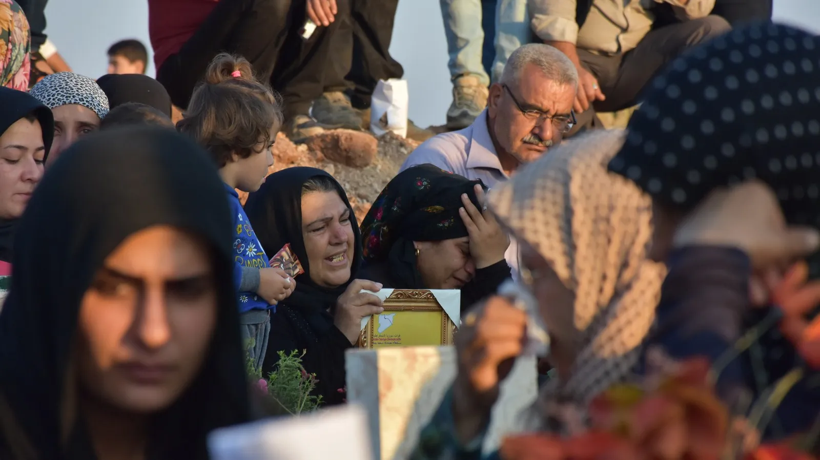 Hediye Yûsif: Dagirkeriya Tirk ji projeyên demokratîk û şehîdan ditirse