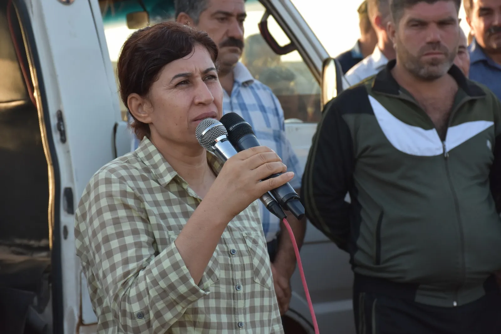 Hediye Yûsif: Dagirkeriya Tirk ji projeyên demokratîk û şehîdan ditirse