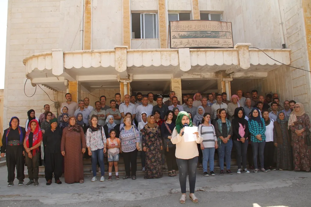 Meclisa Serêkaniyê êrîşen li ser Şengalê şermezar kirin