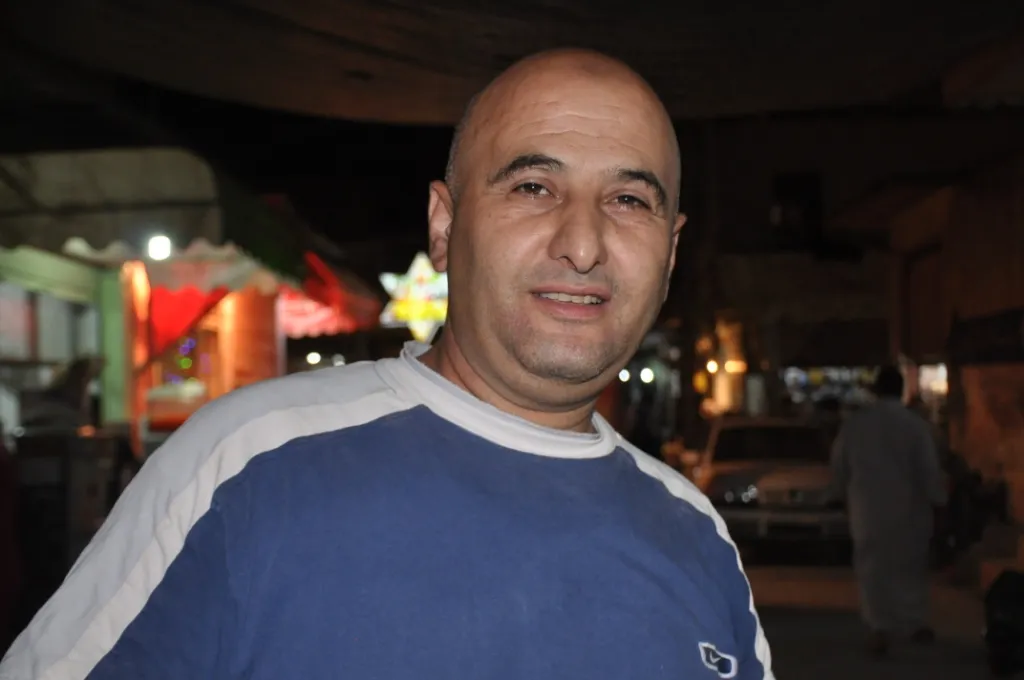 Aliyekî pêşwazîkirina welatiyên Firatê ji cejna Qurbanê re
