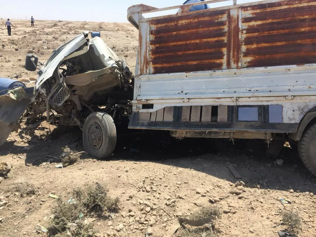 Li herêma Hesekê mayîn bi erebeyekê de teqiya, birîndar hene –HATE NÛKIRIN