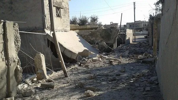Li beyara gundewarên Şamê û Siwêdayê  şer didome