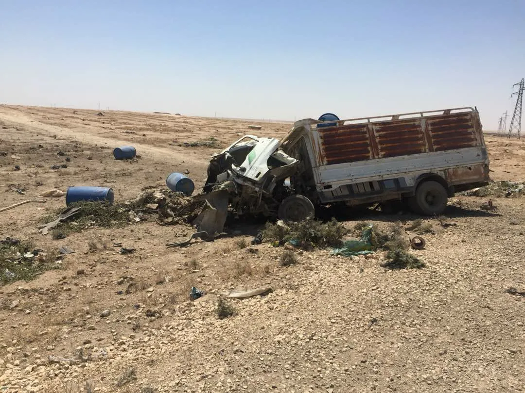 Li herêma Hesekê mayîn bi erebeyekê de teqiya, birîndar hene –HATE NÛKIRIN