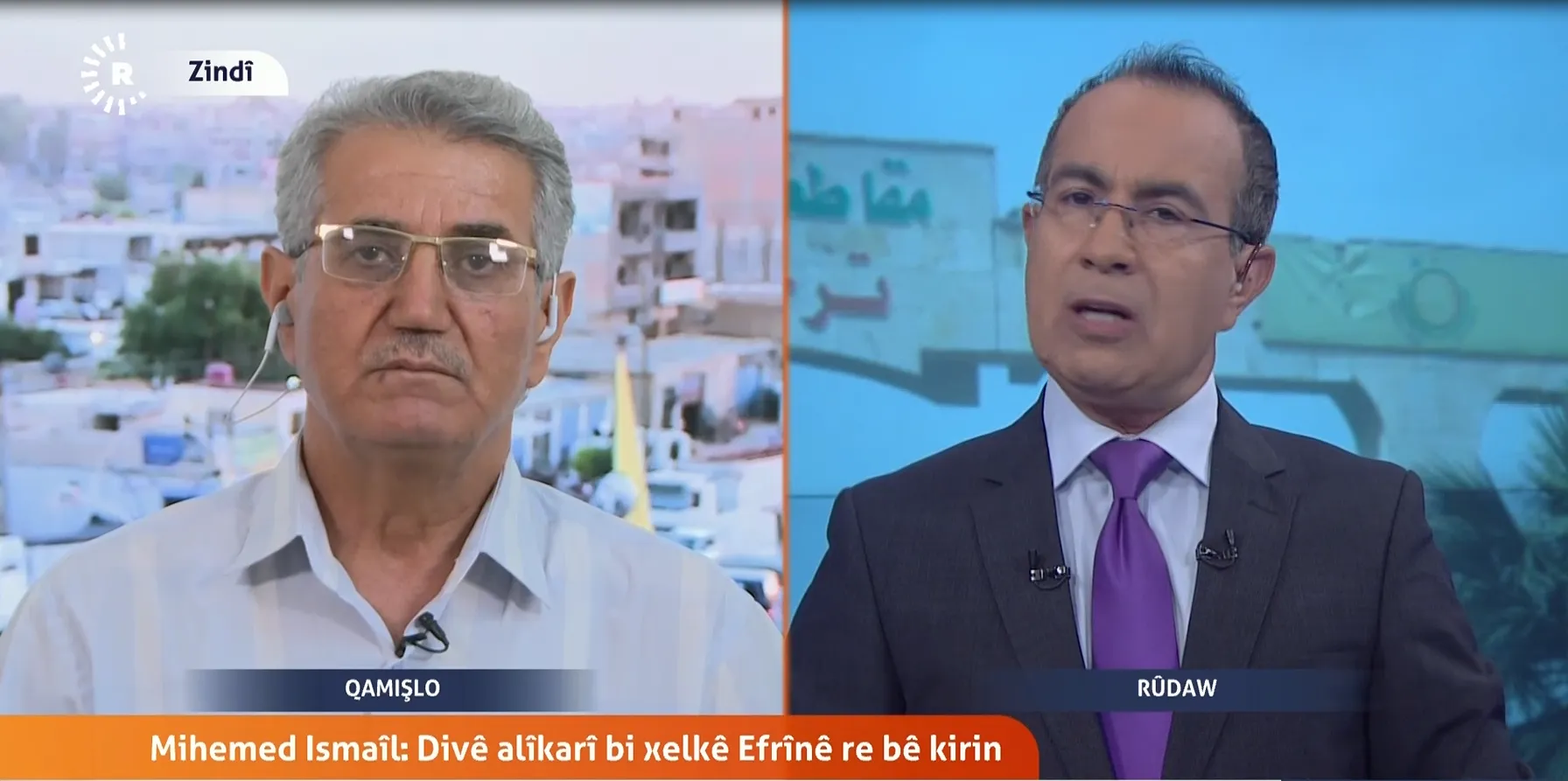 Rêveberê PDK-S`ê Ismail: Em li Efrînê bi dewleta tirk re dixebitin