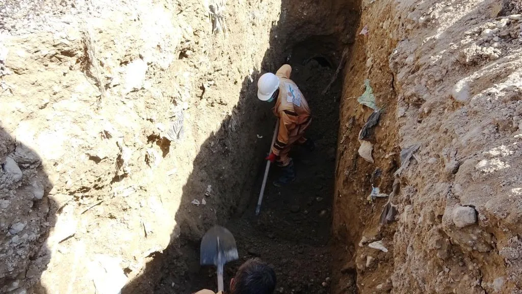 Li Reqayê sererastkirina toreyên kanalîzasyonê didome