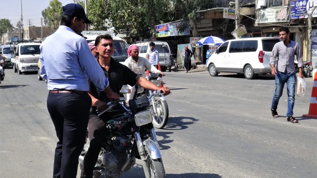 Welatiyên Tebqayê giliya ajokarên motorsîklêtan dikin