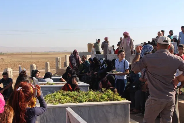 Êzidî û Suryanan cejna Qurbanê li alema îslamê pîroz kir