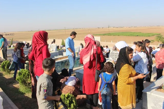 Êzidî û Suryanan cejna Qurbanê li alema îslamê pîroz kir